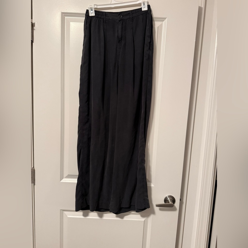 Aerie dark gray Wide-Leg Trousers